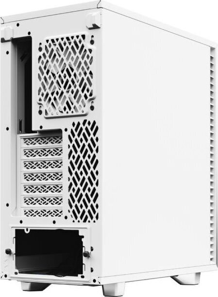 Fractal Design korpus Define 7 Compact Side Window, valge, Mid-Tower, Mini-ITX/ATX /microATX hind ja info | Arvutikorpused | kaup24.ee