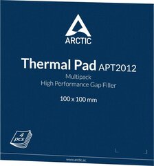 Arctic 100x100мм 1.5мм ACTPD00022A цена и информация | Аксессуары для компонентов | kaup24.ee