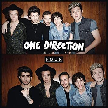 CD ONE DIRECTION "Four" hind ja info | Vinüülplaadid, CD, DVD | kaup24.ee