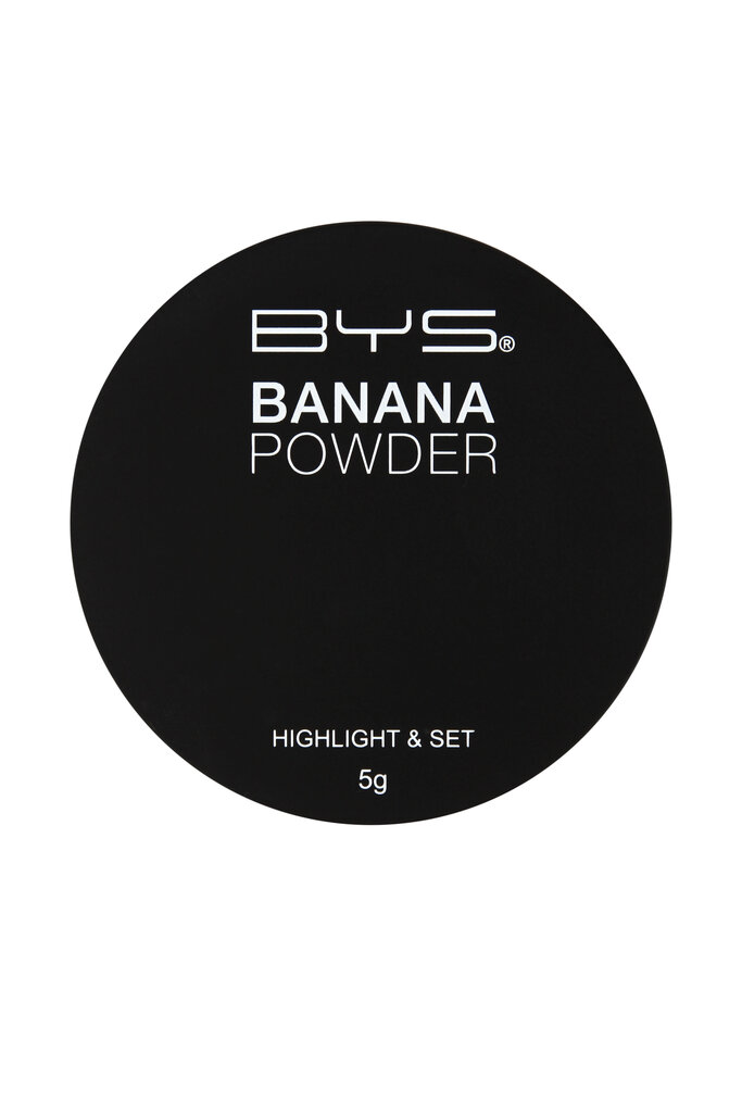 Tolmpuuder Bys Banana Powder, Loose hind ja info | Jumestuskreemid, puudrid | kaup24.ee