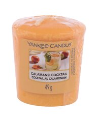 Ароматическая свеча Yankee Candle Calamansi Cocktail, 49 г цена и информация | Подсвечники, свечи | kaup24.ee