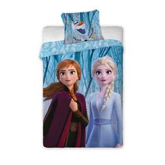 Laste voodipesukomplekt Frozen 140x200, 2-osaline hind ja info | Beebide ja laste voodipesu | kaup24.ee