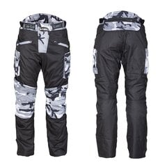 Мото штаны для мужчин W-TEC Kaamuf, черные цена и информация | Мотоциклетные штаны | kaup24.ee
