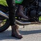 Meeste mototeksad W-TEC Aredator, mustad hind ja info | Mootorratturi püksid | kaup24.ee