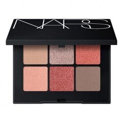 Lauvärvipalett Nars Voyageur, 3,6 g, Hibiscus цена и информация | Тушь, средства для роста ресниц, тени для век, карандаши для глаз | kaup24.ee