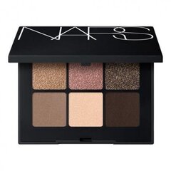 Палитра теней для век Nars Voyageur, 3,6 г, Suede цена и информация | Тушь, средства для роста ресниц, тени для век, карандаши для глаз | kaup24.ee