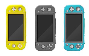 Kaitsev silikoonümbris Nintendo Switch Lite konsoolile hind ja info | Mängupuldid | kaup24.ee