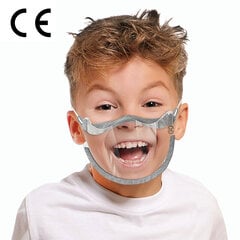 Laste näovisiir suu ja nina katmiseks KIDS SHIELD, 2 tk hind ja info | Peakaitsmed | kaup24.ee
