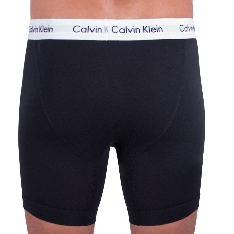 Meeste Bokserid Calvin Klein 3tk. NB1770A-001 цена и информация | Meeste aluspesu | kaup24.ee