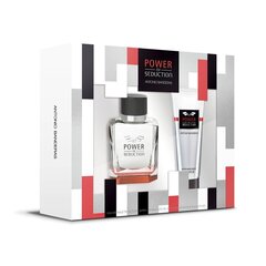 Komplekt Antonio Banderas Power of Seduction: EDT meestele 100 ml + habemeajamisjärgne palsam 75 ml hind ja info | Naiste parfüümid | kaup24.ee