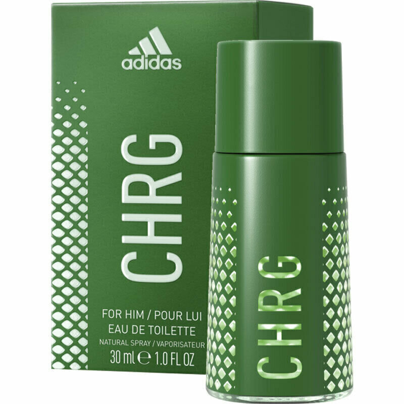 Tualettvesi Adidas Culture of Sport Charge EDT meestele 30 ml цена и информация | Meeste parfüümid | kaup24.ee