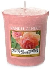 Ароматическая свеча Yankee Candle Sun-Drenched Apricot Rose 49 г цена и информация | Свечи, подсвечники | kaup24.ee