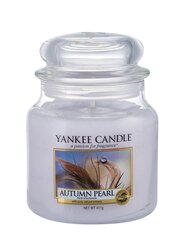 Lõhnaküünal Yankee Candle Autumn Pearl 411 g hind ja info | Küünlad, küünlajalad | kaup24.ee