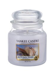 Ароматическая свеча Yankee Candle Autumn Pearl 411 г цена и информация | Подсвечники, свечи | kaup24.ee