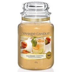 Ароматическая свеча Yankee Candle Calamansi Cocktail, 623 г цена и информация | Подсвечники, свечи | kaup24.ee