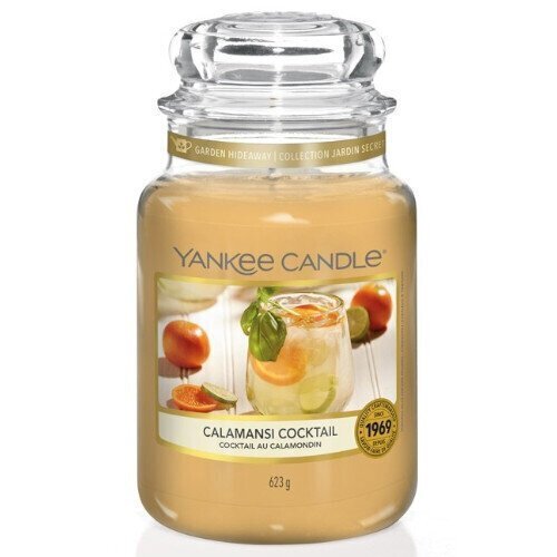 Lõhnaküünal Yankee Candle Calamansi Cocktail 623 g hind ja info | Küünlad, küünlajalad | kaup24.ee