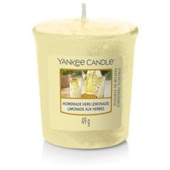 Lõhnaküünal Yankee Candle Homemade Herb Lemonade 49 g hind ja info | Küünlad, küünlajalad | kaup24.ee