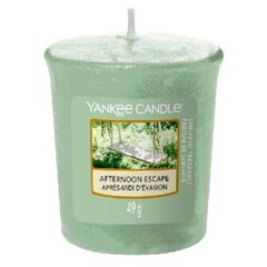 Ароматическая свеча Yankee Candle Afternoon Escape 49 г цена и информация | Подсвечники, свечи | kaup24.ee