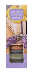 Yankee Candle домашний аромат с палочками Lemon Lavender, 120 мл цена и информация | Домашние ароматы с палочками | kaup24.ee