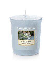 Ароматическая свеча Yankee Candle Water Garden 49 г цена и информация | Подсвечники, свечи | kaup24.ee