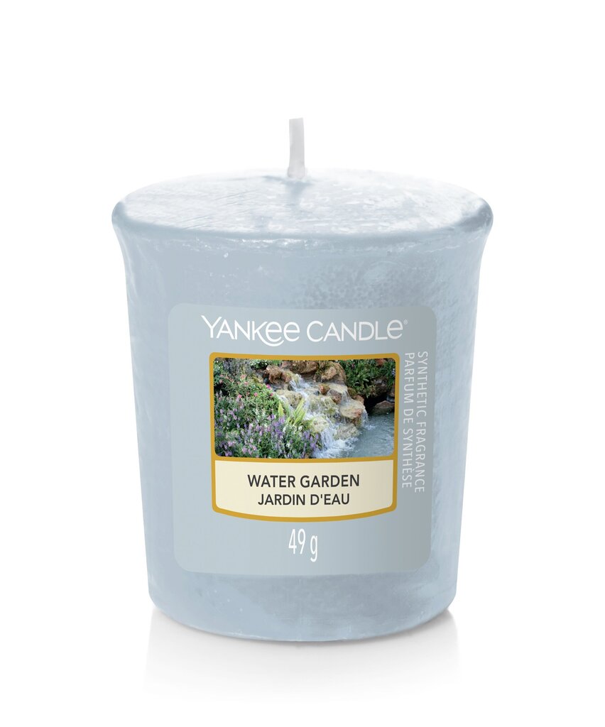 Lõhnaküünal Yankee Candle Water Garden 49 g hind ja info | Küünlad, küünlajalad | kaup24.ee