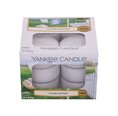 Ароматические чайные свечи Yankee Candle Clean Cotton 9,8 г, 12 шт.