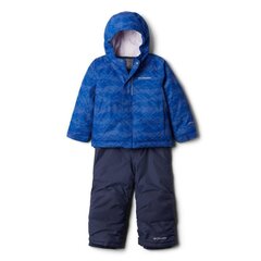 Лыжный костюм для детей Columbia Buga Set SC0030 86, синий цена и информация | Columbia Одежда, обувь для детей и младенцев | kaup24.ee