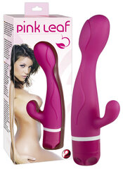 Вибратор Pink Leaf You2Toys цена и информация | Вибраторы | kaup24.ee