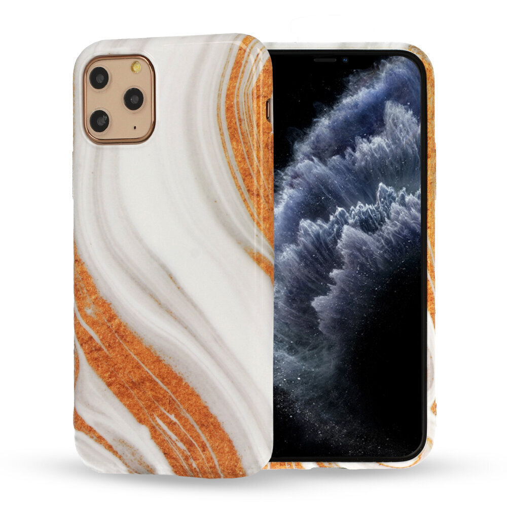 Telefoniümbris Marble Silicone Samsung Galaxy A41, D1 цена и информация | Telefoni kaaned, ümbrised | kaup24.ee