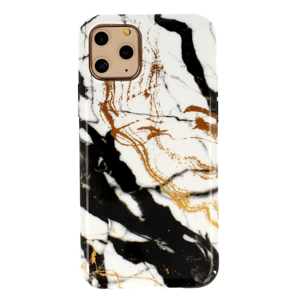 Telefoniümbris Marble Silicone Samsung Galaxy A41, D3 hind ja info | Telefoni kaaned, ümbrised | kaup24.ee