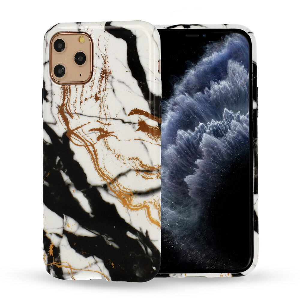 Telefoniümbris Marble Silicone Samsung Galaxy A41, D3 hind ja info | Telefoni kaaned, ümbrised | kaup24.ee