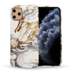 Marble Silicone чехол для iPhone 6 / 6S, D2 цена и информация | Чехлы для телефонов | kaup24.ee