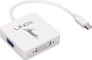 Lindy 41035 цена и информация | Адаптеры и USB-hub | kaup24.ee