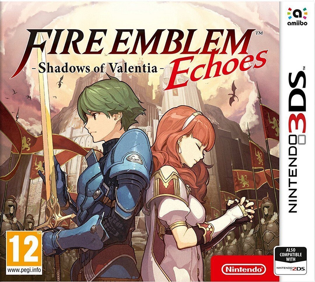 Nintendo 3DS Games mäng Fire Emblem Echoes: Shadows of Valentia hind ja info | Arvutimängud, konsoolimängud | kaup24.ee