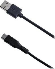 CELLY USB TYPE-C CABLE 2M hind ja info | Mobiiltelefonide laadijad | kaup24.ee