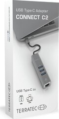 TerraTec 251735 цена и информация | Адаптеры и USB-hub | kaup24.ee