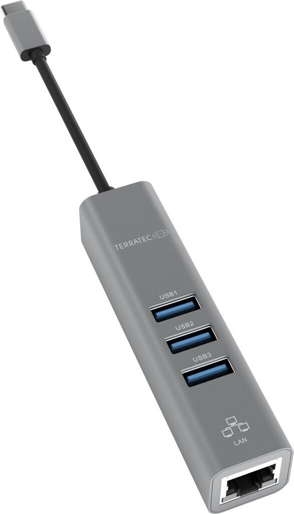 TerraTec 251735 hind ja info | USB jagajad, adapterid | kaup24.ee