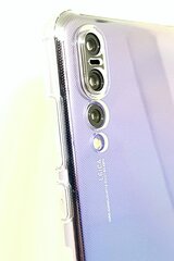 Прозрачный и тонкий чехол SoundBerry для HUAWEI PSmart PLUS(2019) цена и информация | Чехлы для телефонов | kaup24.ee