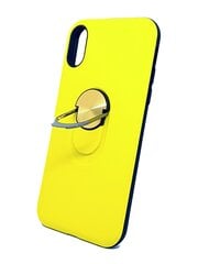 Чехол с кольцом SoundBerry для Samsung Galaxy S10, желтый цена и информация | Чехлы для телефонов | kaup24.ee