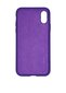 Full protection Set - silikoonist ümbris - lilla (orchid) + ekraani kaitseklaas Privacy telefonile iPhone X/XS hind ja info | Telefoni kaaned, ümbrised | kaup24.ee