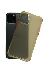 Kaitseümbris iPhone 11, Tpu, kollane. hind ja info | Telefoni kaaned, ümbrised | kaup24.ee