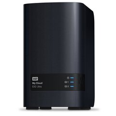 Western Digital - MyCloudEX2 0TB 3,5'' USB3.WDBVBZ0000NCH-EESN цена и информация | Жёсткие диски (SSD, HDD) | kaup24.ee