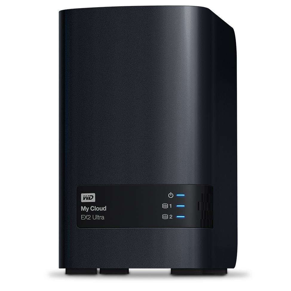 Western Digital - MyCloudEX2 0TB 3,5'' USB3.WDBVBZ0000NCH-EESN цена и информация | Välised kõvakettad (SSD, HDD) | kaup24.ee