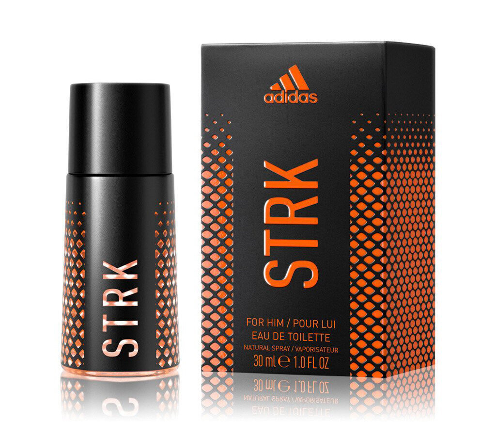 Tualettvesi Adidas Culture of Sport STRK EDT meestele 30 ml цена и информация | Meeste parfüümid | kaup24.ee