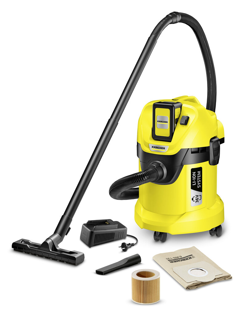 Karcher WD 3 Battery Set hind ja info | Tolmuimejad | kaup24.ee