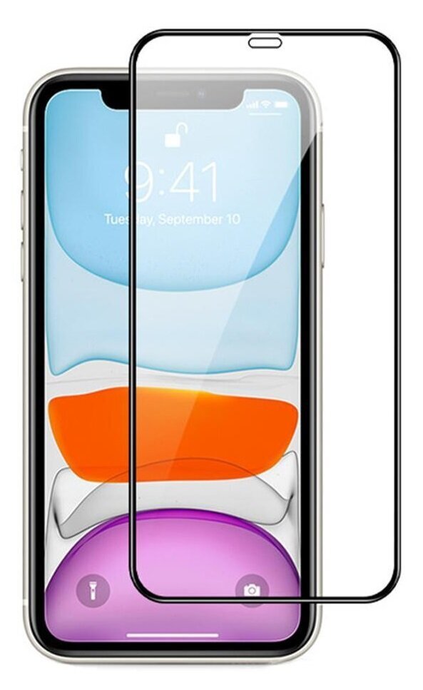Kaitseklaas Smart Glass iPhone 12 / 12 Pro цена и информация | Ekraani kaitsekiled | kaup24.ee