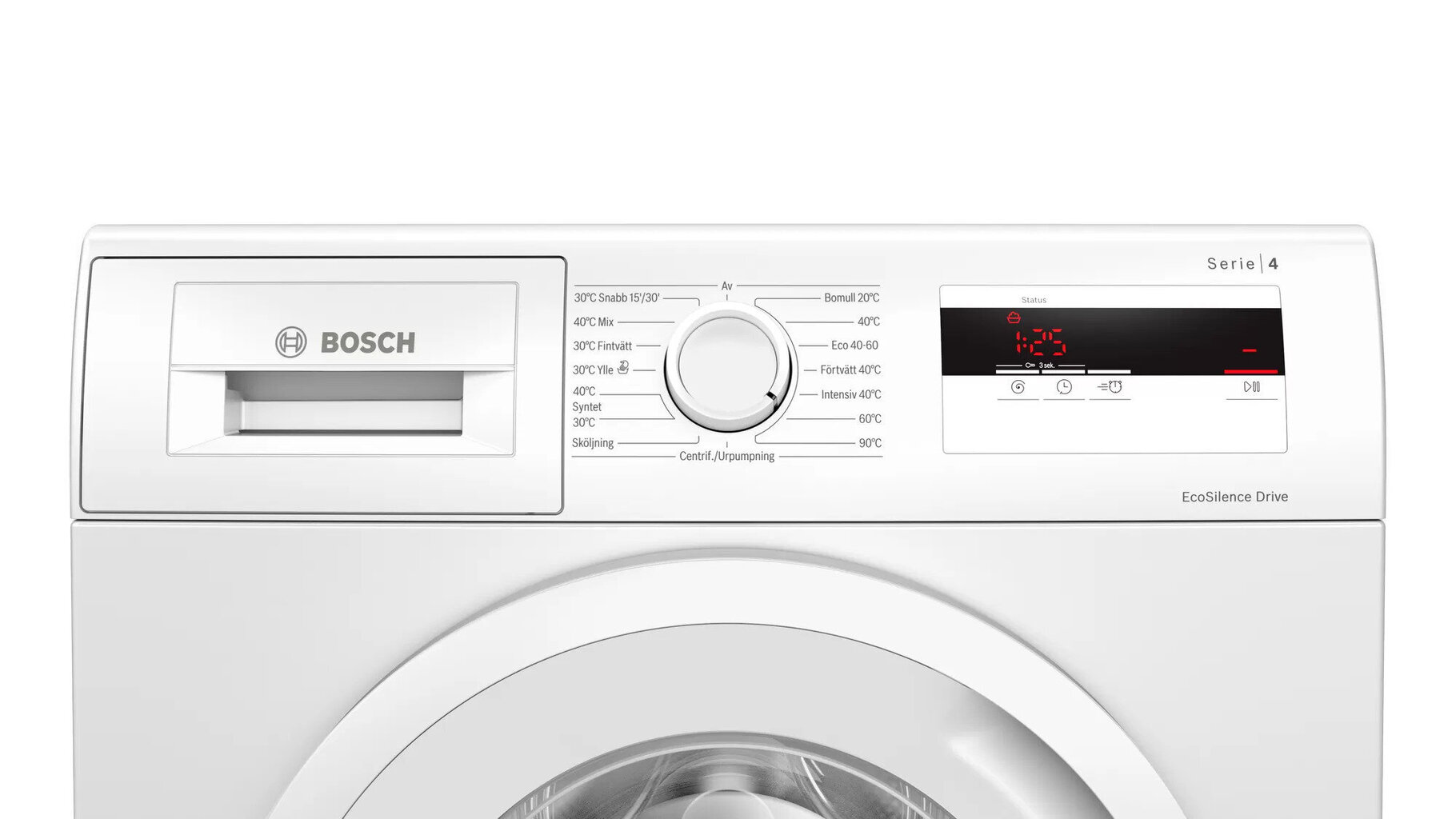 Bosch Serie 4 WAN240L2SN hind ja info | Pesumasinad | kaup24.ee