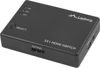 Lanberg SWV-HDMI-0003 hind ja info | Lülitid (Switch) | kaup24.ee