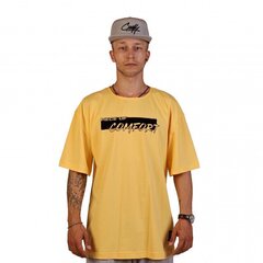 Футболка для мужчин, желтая цена и информация | Мужские футболки | kaup24.ee