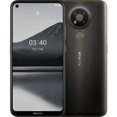 Nokia 3.4 Charcoal Gray цена и информация | Мобильные телефоны | kaup24.ee